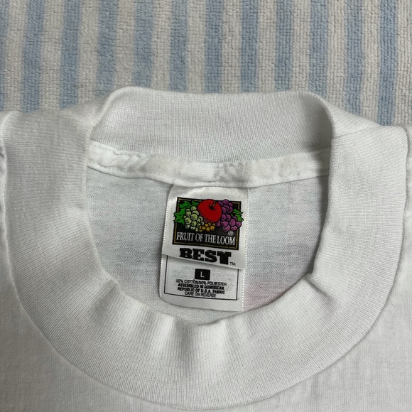 Vintage NASCAR Dale Earnhardt racing checkered flag short sleeve tee shirt - Picture 6 of 9